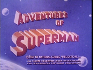 16MM-ADVENTURES OF SUPERMAN-