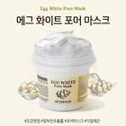 SKIN FOOD Egg White Pore Mask 125g Pore-Refining Mask Pore Care Korean Skin Care