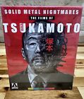 Solid Metal Nightmares Shinya Tsukamoto Limited Edition Arrow Blu-ray Boxset OOP