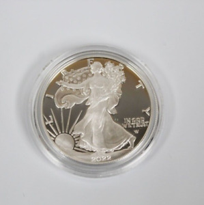 2022-S 1oz American Silver Eagle Proof $1 Coin  ** No Box or COA
