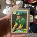 Jose Canseco Topps 1987 Lot