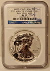 2013-W Reverse Proof Silver Eagle West Point Set NGC PF70 Early Releases **Mint+