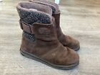 Sorel Womens Size 9.5 Boots Winter NL2370-256 Tivoli Suede Brown Winter Boots