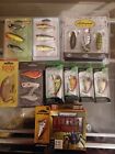 New fishing lures lot of 19