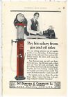 1926 S.F. Bowser & Co. Ad: Square Visible Gas Pump Pictured - Fort Wayne, IN