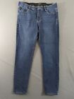 Curve Appeal Jeans Womens 10/30 High Rise Comfort Waist Skinny Stretch