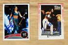 WWE 2003 Fleer Victoria & 2011 Topps Raw Melina (Auto Cards) (Lot 2)
