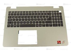 Genuine Spanish Dell OEM Inspiron 3505 Palmrest Keyboard Assembly