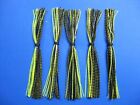 5 silicone Skirt- Ultimate Crawfish - Lure Spinnerbait Buzz jig Bass