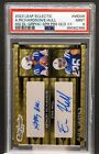 2386 Anthony Richardson Hull 2023 Leaf Eclectic Dual Graphic Gold Auto 1/1 PSA 9