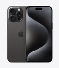 Apple iPhone 15 Pro Max - 512 GB - Black Titanium (Unlocked)