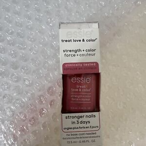 Essie Strength And Color Nail Care Polish 30 Punch It Up Full Coverage New