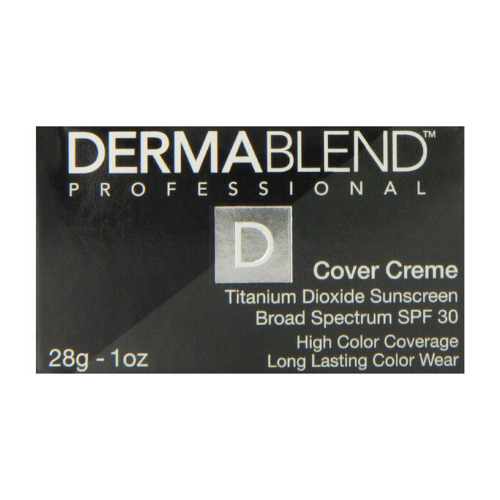 Dermablend Professional Cover Creme SPF 30 - 1 oz - Pale Ivory (Chroma 0) - 0C