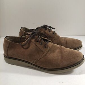 Toms Men’s Corduroy Oxford Shoes Size 12M Brown