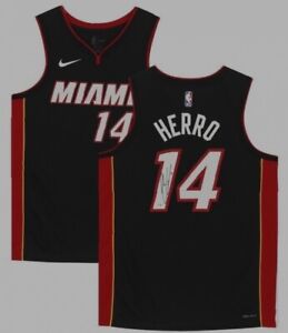 Tyler Herro Signed Miami Heat Nike Swingman Autographed Jersey Fanatics