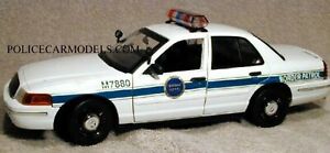 Motormax 1/18 US Border Patrol Police Ford Crown Vic 73513