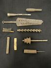 vintage watchmakers tools lot At Least 100 Years old