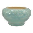 New ListingWeller Breton 1920s Vintage Art Deco Pottery Aqua Green Ceramic Bowl
