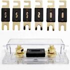 Brand New ANL Fuse Holder & 50A-300A Inline Distribution Block Car Audio Stereo