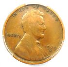 1909-S VDB Lincoln Wheat Cent 1C Penny - PCGS Fine Details - Rare Key Date Coin!