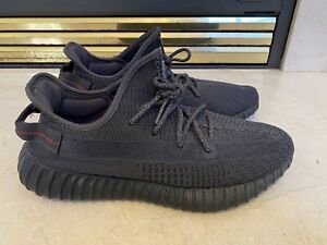 Size 11.5 - adidas Yeezy Boost 350 V2 Low Black Non-Reflective