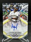 2023 Bowman Sterling Silver Refractor /100 Liover Peguero #RA-LP Rookie Auto RC