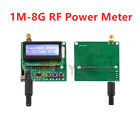 Digital Display RF Power Meter LED -60 to -5dBm Signal Strength Module 1M-8G