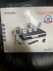 zmodo security camera system-open box but unused.  4 channel 1 TB DVR