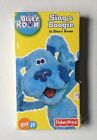 new Blue's Room VHS Sing & Boogie in Blues Room Fisher Price & Nick Jr Clues