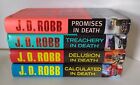 New ListingBooks Lot Of 4 J.D. Robb Hardcover In Death Series