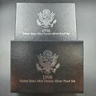 1996 S US Mint Premier Silver Proof Set OGP Box COA - RobinsonsCoinTown