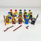 Authentic Vintage Pirates Lego - Misc Lot of 15 Minifigures & Extras