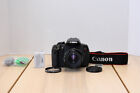 New ListingCanon EOS Rebel T4i / EOS 650D 18.0MP Digital SLR Camera w EF 50mm f/1.8 II Lens
