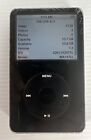 Apple iPod Classic 5th Generation Model A1136 60GB Black Tested 1120 Songs