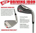 NEW ILLEGAL DISTANCE DRIVING IRON LONG DRIVER CUSTOM GOLF CLUB 18* or 21*