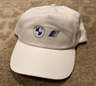 New w/ Tag White BMW I BMW-I Logo Adjustable Hat Cap Beechfield Headwear