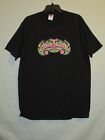 Grave Digger Race Team T-Shirt Large AllStyle Double Sided 100% Cotton Excellent