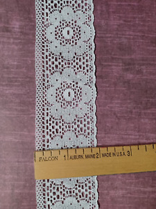 White flat lace 15 yards 2