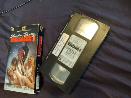 Slumber Party Massacre 2 (VHS, 1990)