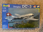 REVELL DOUGLAS DC-3. SWISS AIR / KLM. 1/72. #04248.