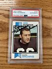 1973 Topps Gene Hickerson Signed PSA DNA Auto Autograph Cleveland Browns HOF