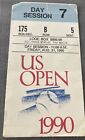 1990 US Open Ticket Day Session Andre Agasi Pete Sampras Tennis Championship 🎾