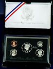 1996-s Premier SILVER Proof Set. Coins in Mint Made Custom Display Box