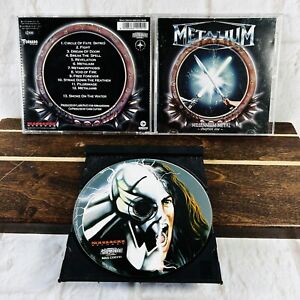 New ListingMillennium Metal Chapter One Metalium CD 1999 Massacre Records
