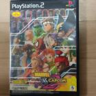 MARVEL VS. CAPCOM 2 PS2 New Age of Heroes Sony PlayStation 2 Missing Manual Used