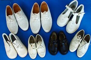 Unworn Children Leather Shoes Wholesale Lot 7 pairs for resale Minimal blemishes