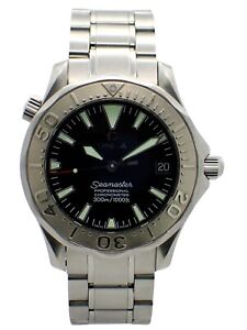 OMEGA Seamaster Professional 300m Mid Size Automatic Date Watch 2236.50 Serviced