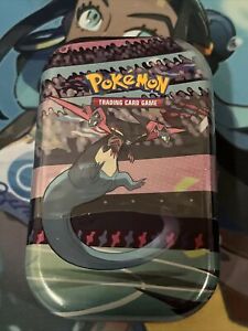 Pokemon TCG Galar Power Mini Tin Factory 2 Booster Pack Coin Dragapult NEW SEALD