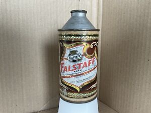 New ListingFalstaff Cone top Beer Can