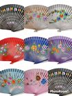 High Quality Vintage Inspired Spanish Folding Hand Painted Wood Fan for Her -USA